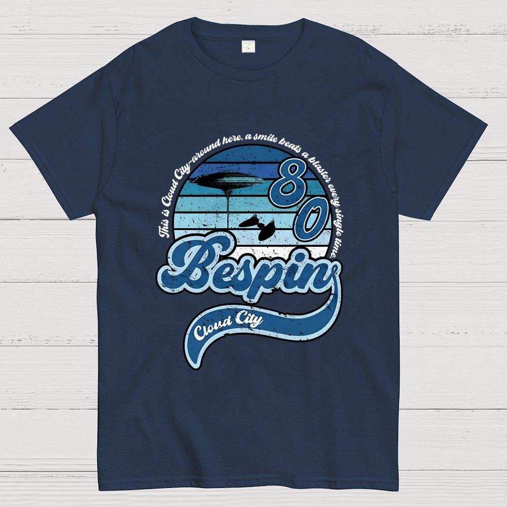 Vintage Sky City Geek T-Shirt