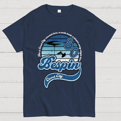Vintage Sky City Geek T-Shirt