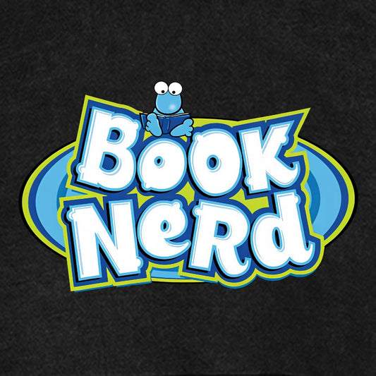 Book Nerd Vintage Distressed Hoodie