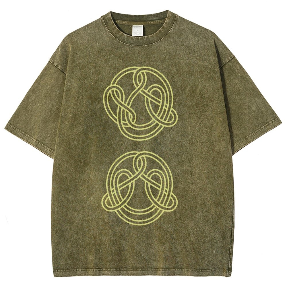Conway and Kinoshita-Terasaka mutant knots Vintage Distressed T-shirt