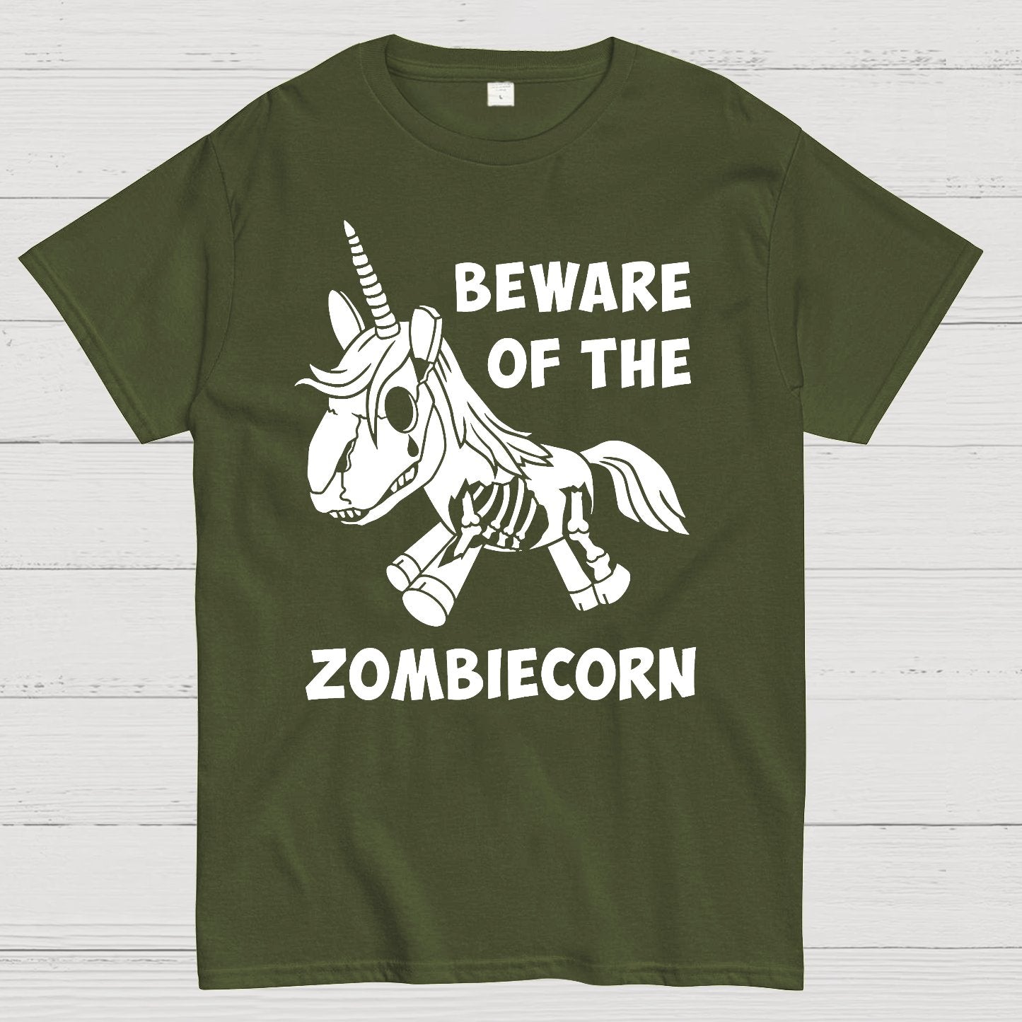 Beware of the Zombiecorn Geek T-Shirt