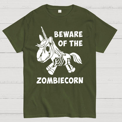 Beware of the Zombiecorn Geek T-Shirt
