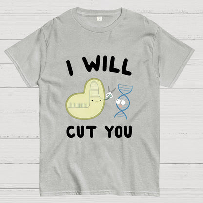 Crispr Will Cut You Geeky T-Shirt
