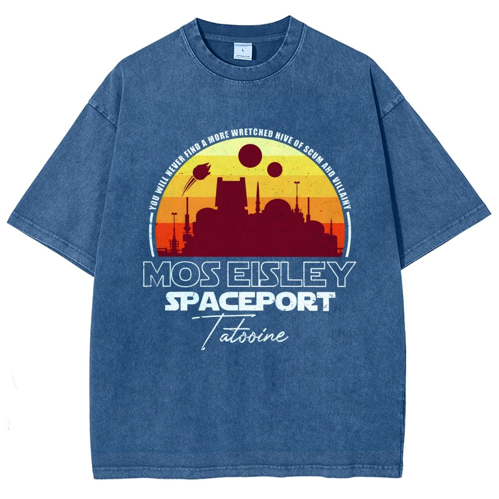 Scum And Villainy Vintage Distressed T-shirt