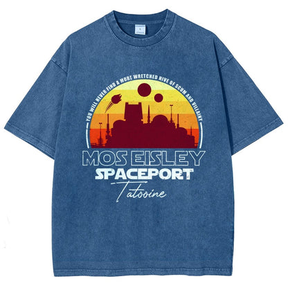 Scum And Villainy Vintage Distressed T-shirt