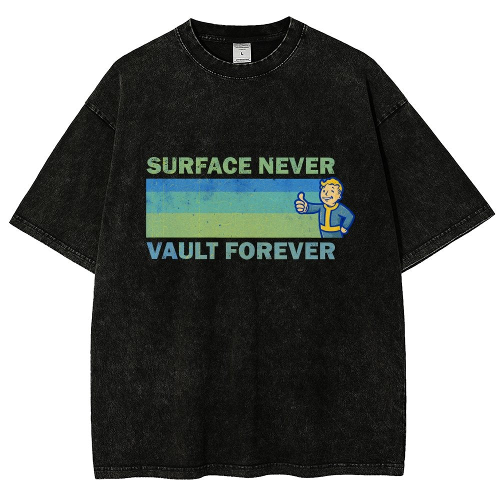 Vault Forever Vintage Distressed T-shirt