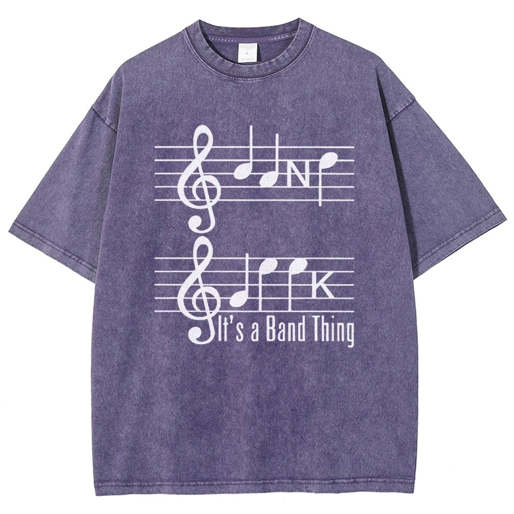 Musicians Band Vintage Distressed T-shirt