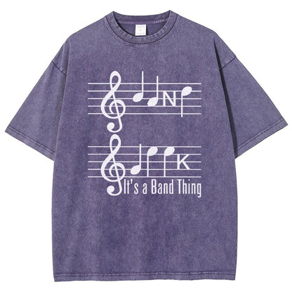 Musicians Band Vintage Distressed T-shirt