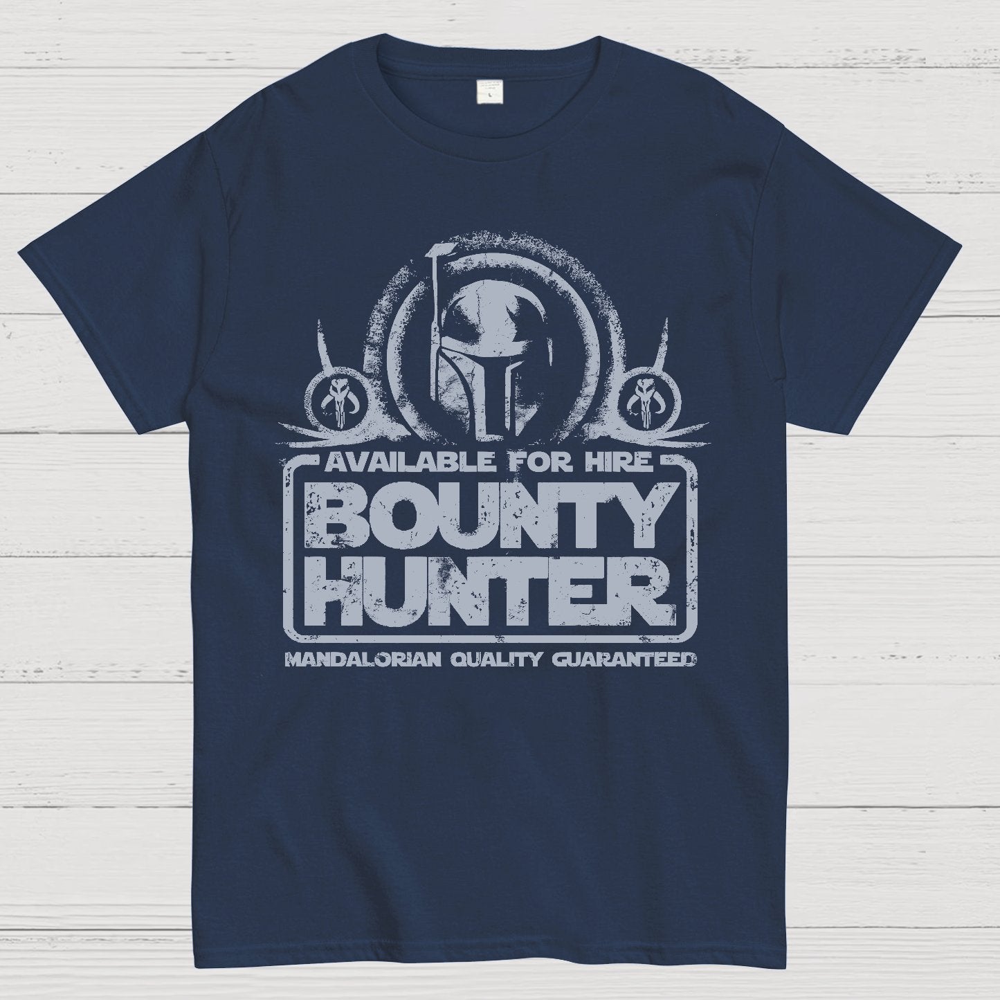 Available For Hire Bounty Hunter Geek T-Shirt
