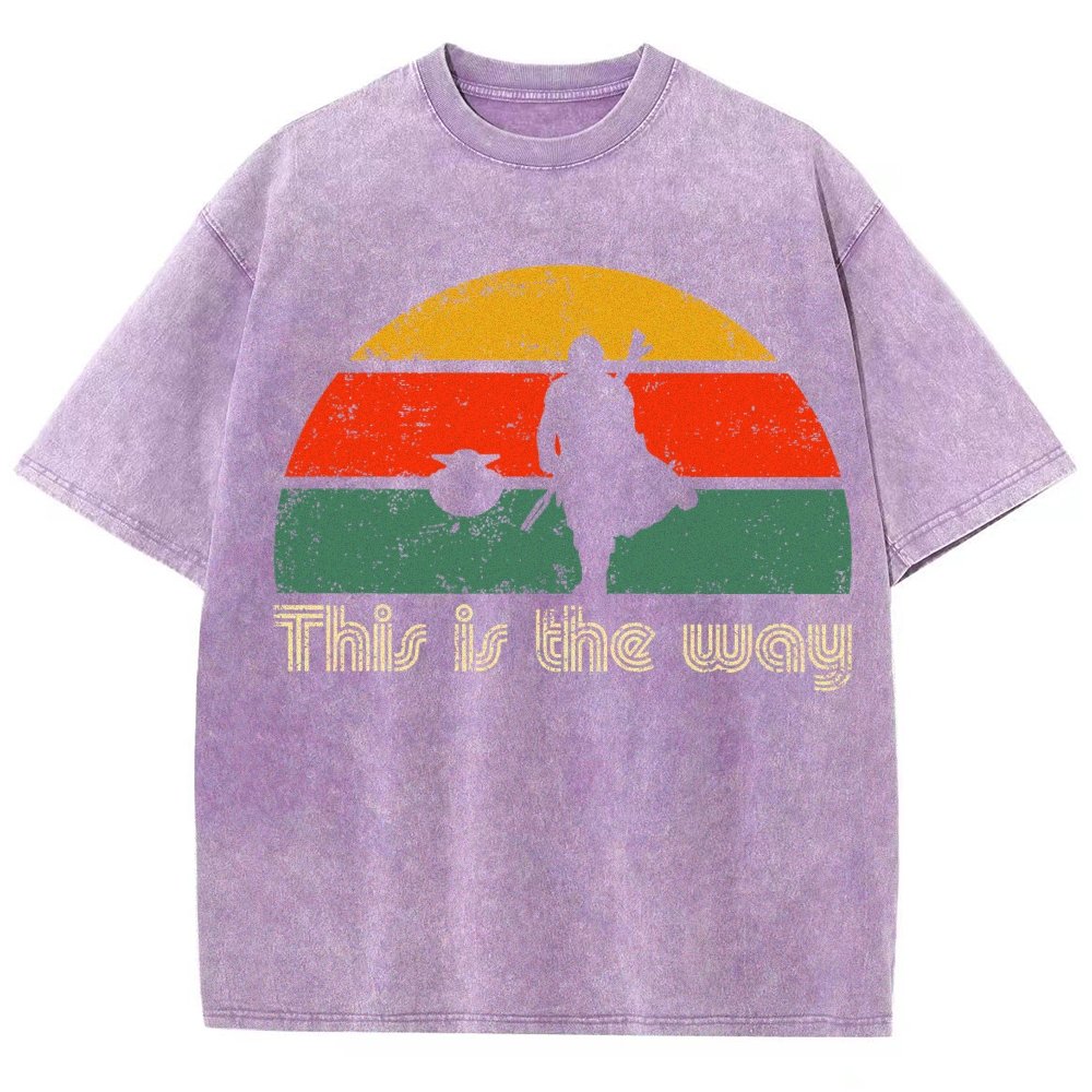 The Retro Way Vintage Distressed T-shirt