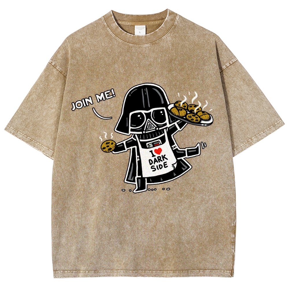 You can't resist the charm of the cookies Vintage Distressed T-shirt