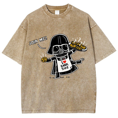 You can't resist the charm of the cookies Vintage Distressed T-shirt