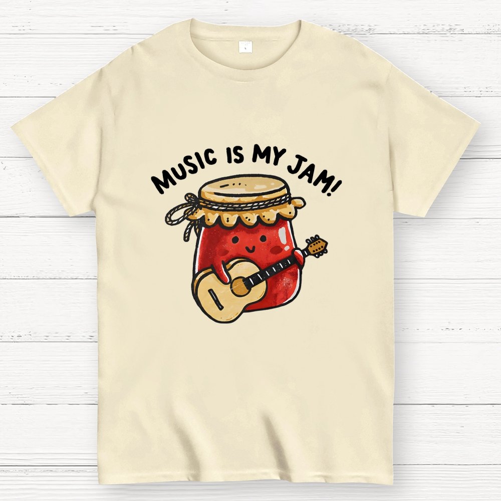 Music Is My Jam Geek T-Shirt