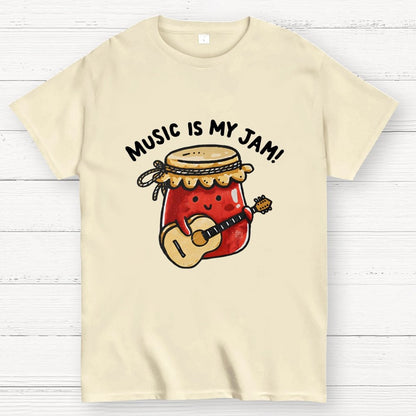 Music Is My Jam Geek T-Shirt