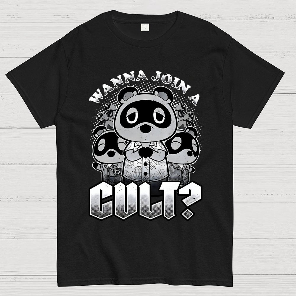 Raccoon Island Cult Geek T-Shirt