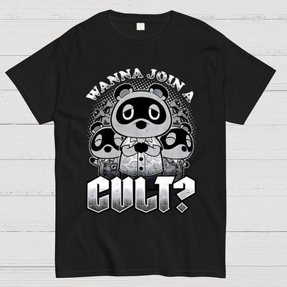Raccoon Island Cult Geek T-Shirt