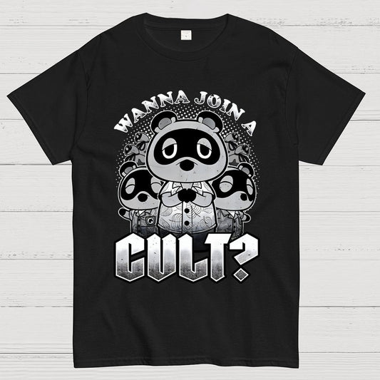 Raccoon Island Cult Geek T-Shirt