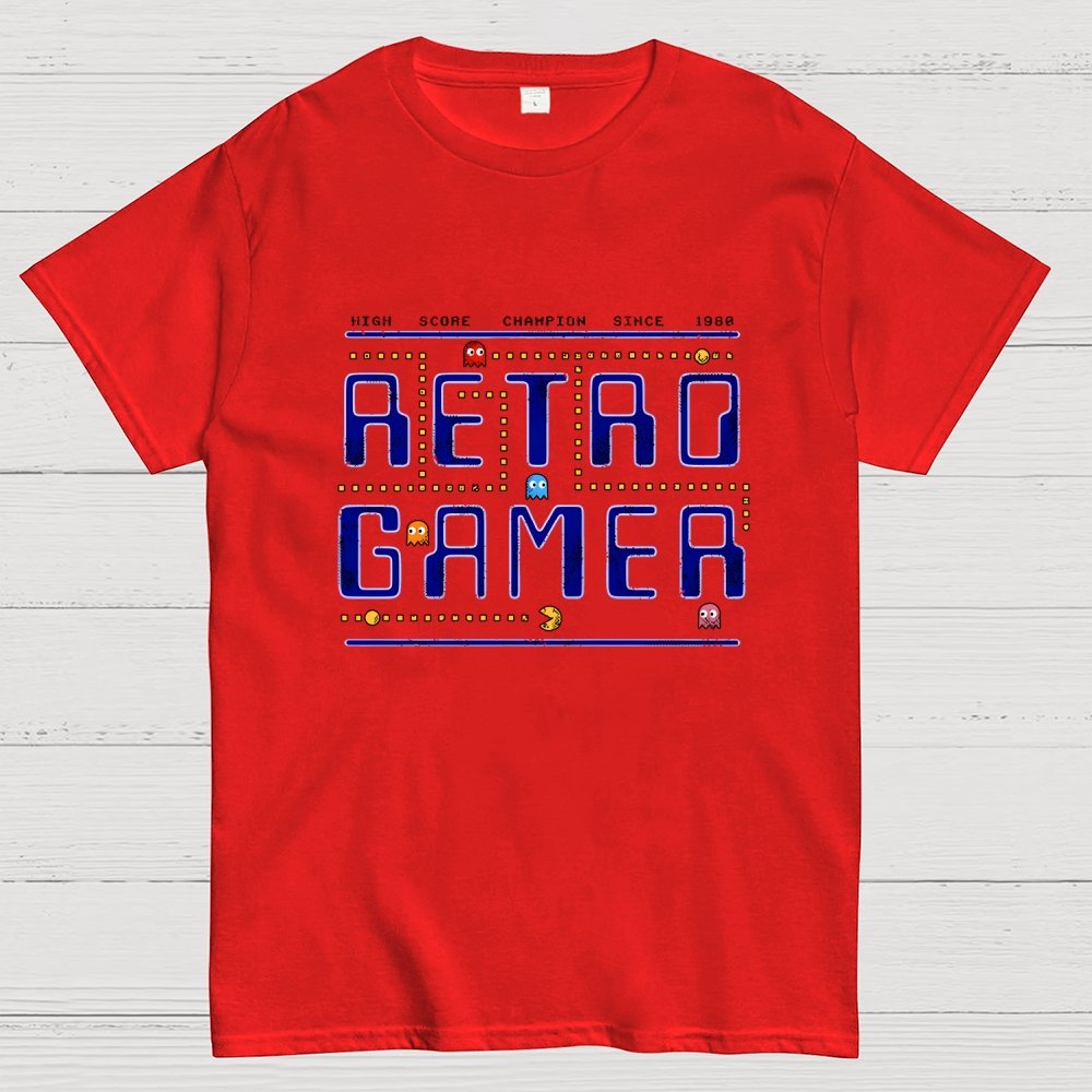 Retro gamer Geek T-Shirt 2511002215