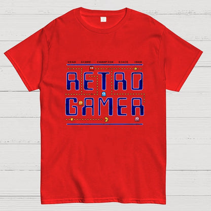 Retro gamer Geek T-Shirt 2511002215