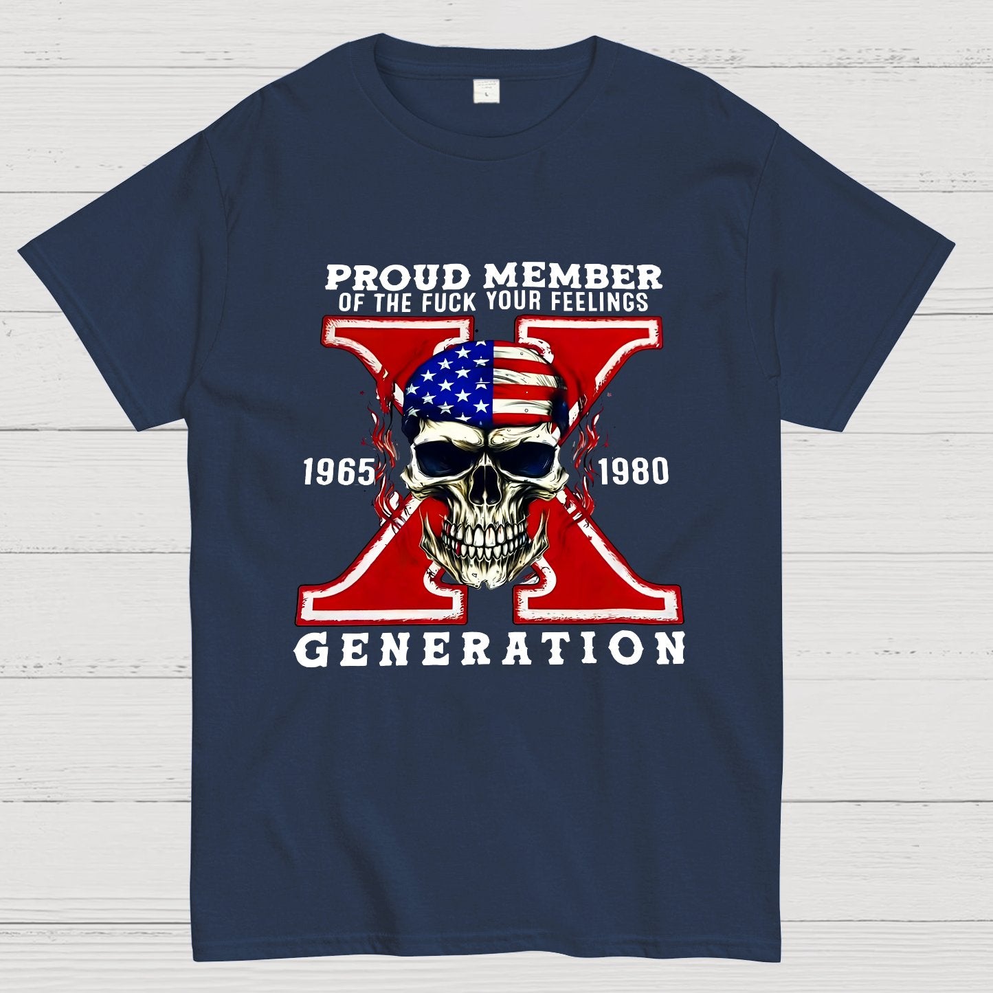Generation X Geek T-Shirt