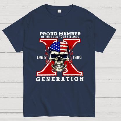 Generation X Geek T-Shirt