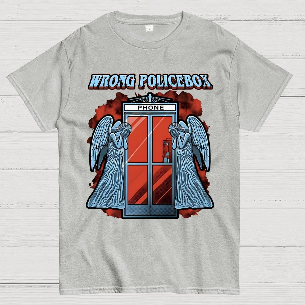 Wrong Timebox Unisex Geek T-Shirt