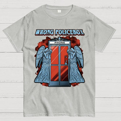 Wrong Timebox Unisex Geek T-Shirt