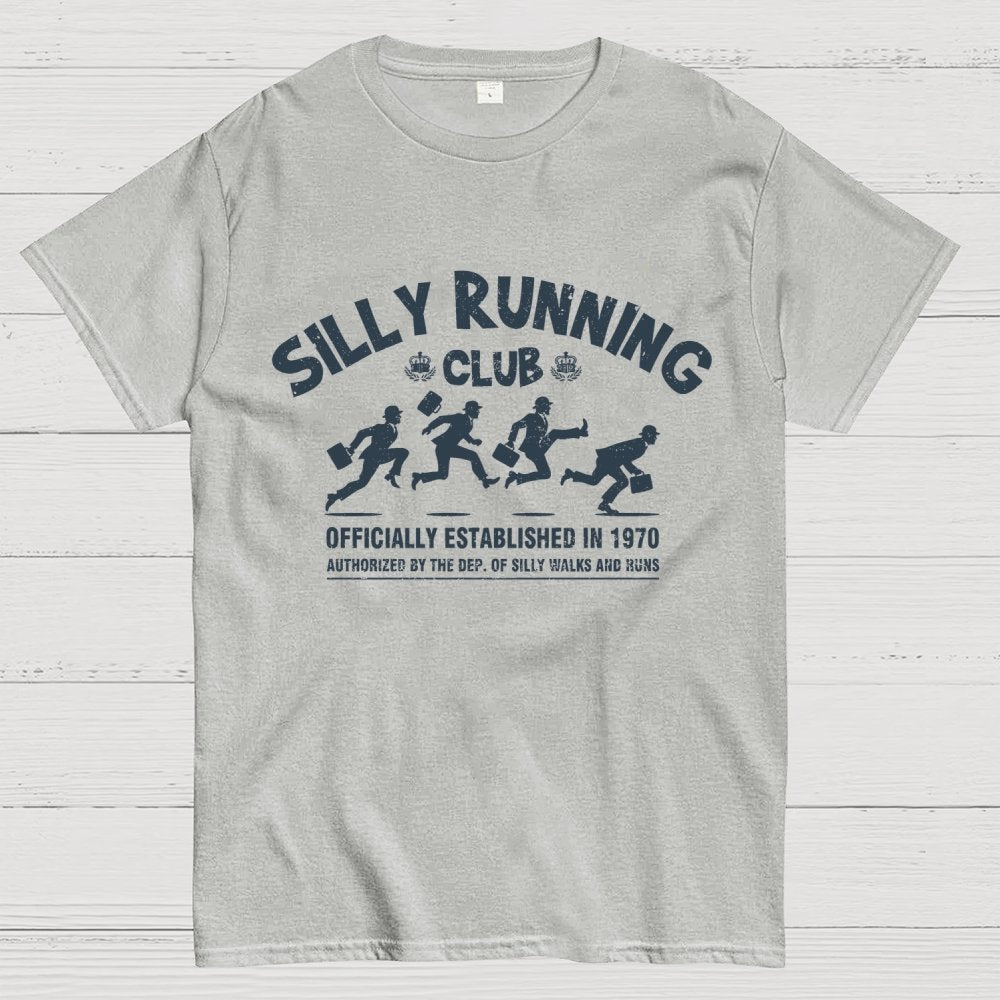 Silly Running Club Geek T-Shirt