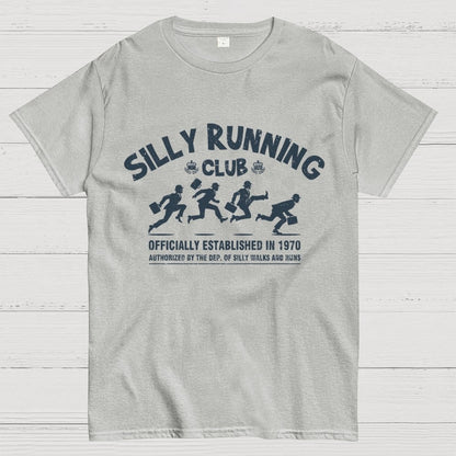 Silly Running Club Geek T-Shirt