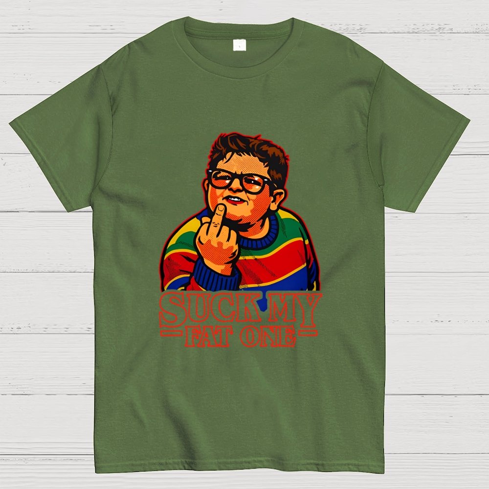 Suck My Fat One Geek T-Shirt