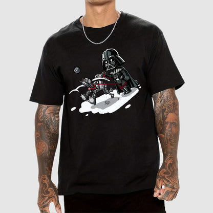 Even the strongest villain needs to walk his dog. Geek T-Shirt