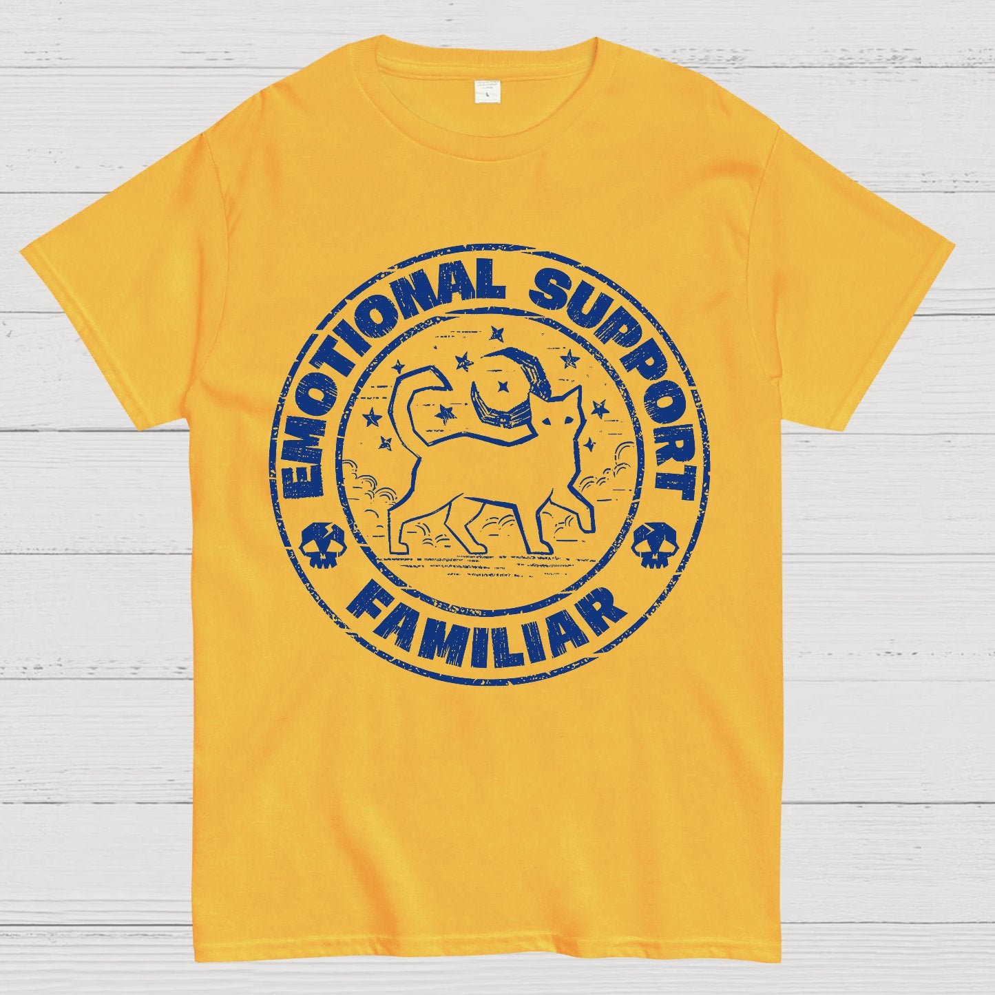 Emotionally Supportive Familiar Geek T-Shirt