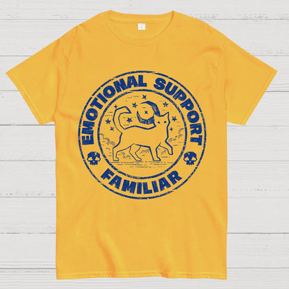 Emotionally Supportive Familiar Geek T-Shirt