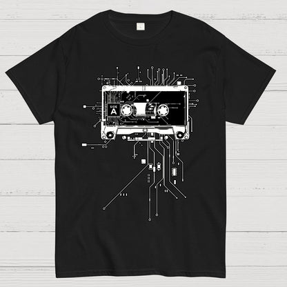 Retro Cassette Geek T-Shirt