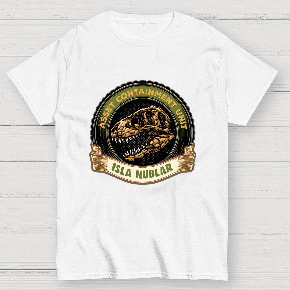 Asset Containment Unit Geek T-Shirt