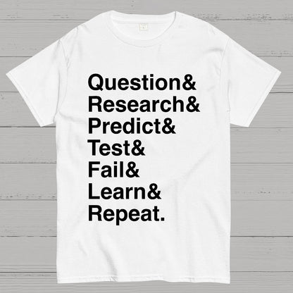Scientific Method Geek T-Shirt
