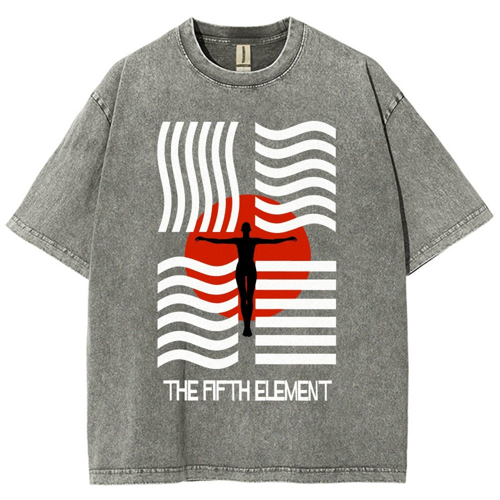 The Fifth Element Vintage Distressed T-shirt
