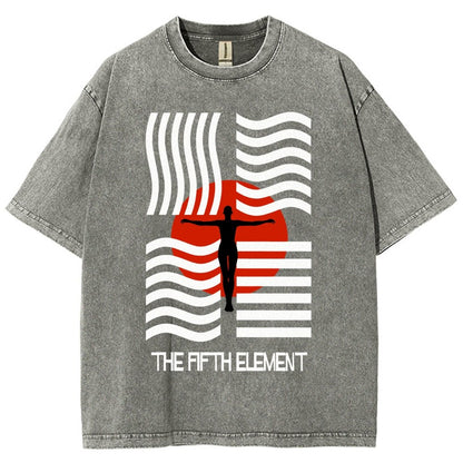 The Fifth Element Vintage Distressed T-shirt