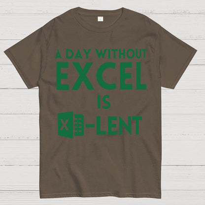 A Day Without Excel Geek T-Shirt