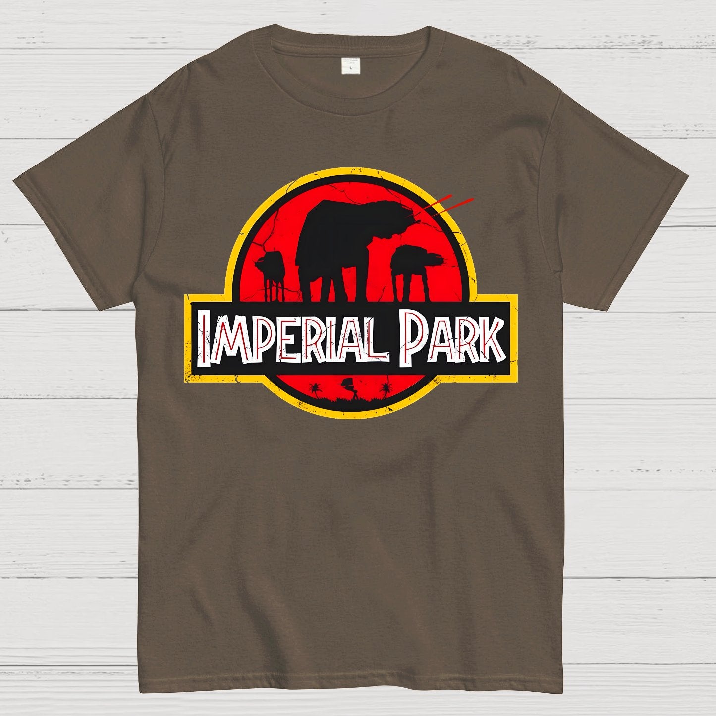 Galactic Park Geek T-Shirt