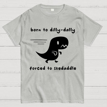 Forced To Skedaddle Geek T-Shirt