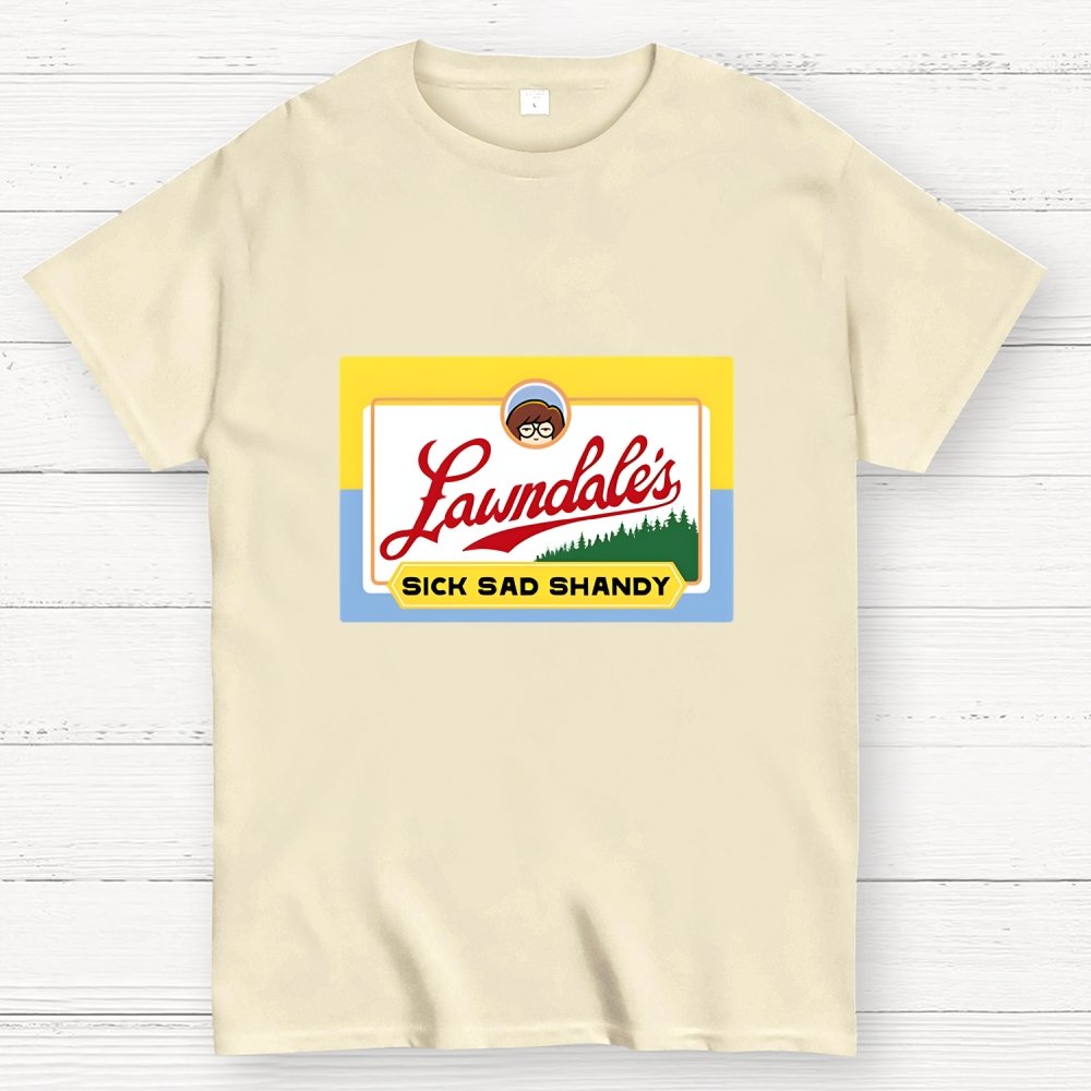 Sick Sad Shandy Geek T-Shirt