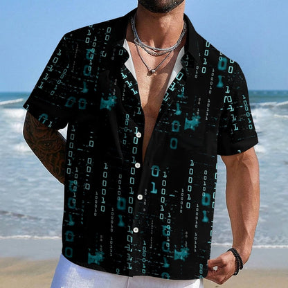 Program Code 001 Geeky Shirt