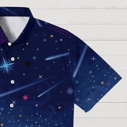 Galaxy Planet Series Print Geeky Shirt