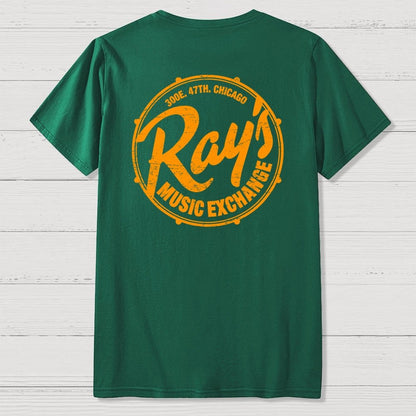 Ray’s Music Exchange Unisex Front And Back Printing Geek T-Shirt