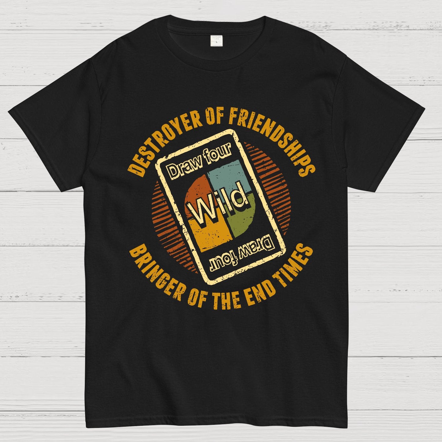 Destroyer of Friendships Geek T-Shirt