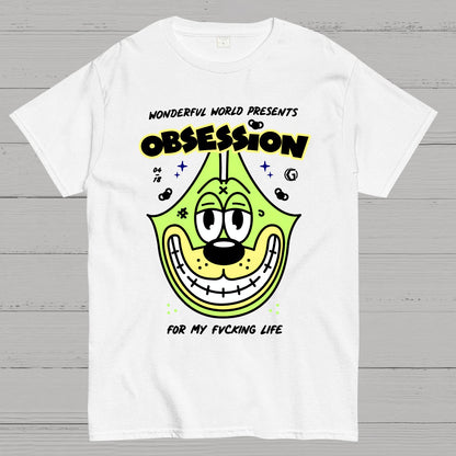 Obsession! Sarcasm Geek T-Shirt