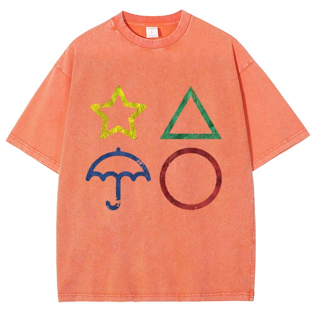 It's time to play Vintage Distressed T-shirt