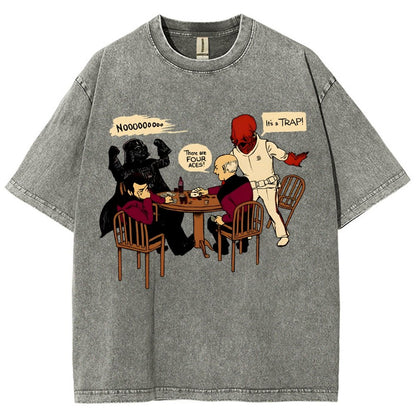 Poker Game Vintage Distressed T-shirt