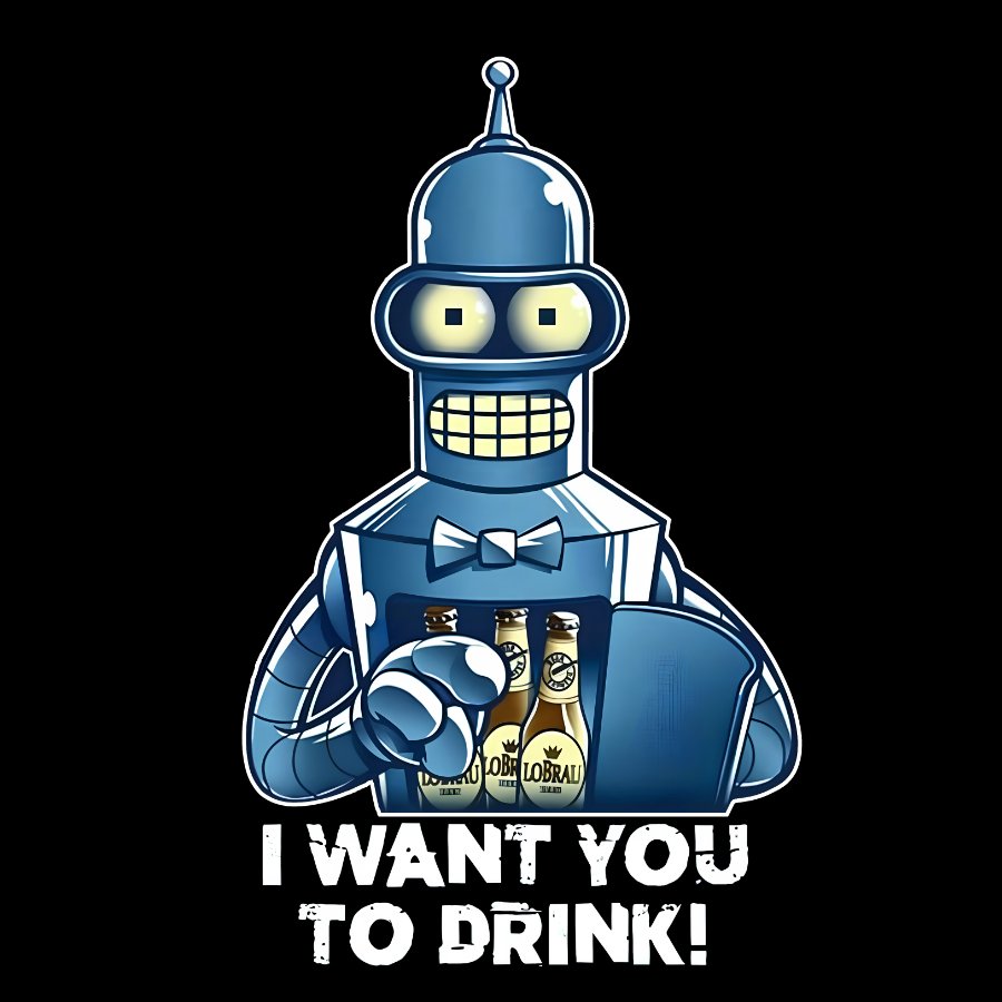 I Want You To Drink Geek T-Shirt
